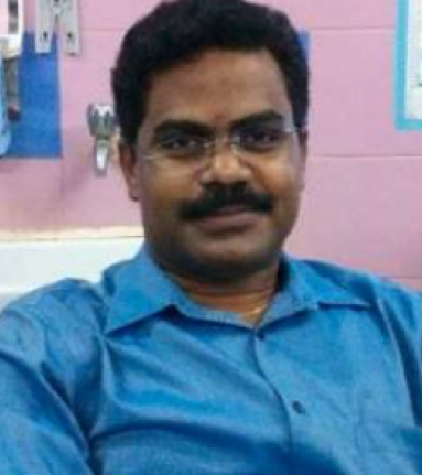 Portrait of Dr. Sureshbabu Manivannan, Consultant in Pediatric Orthopedics.